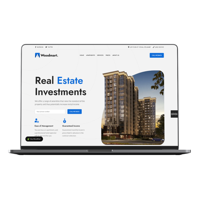 WoodMart Real Estate