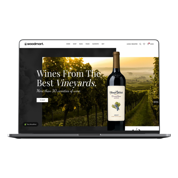 WoodMart Wine