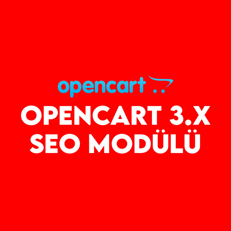 Opencart 3.X SEO Modülü