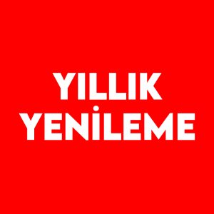 Yıllık Yenileme (E-Ticaret Paketleri)