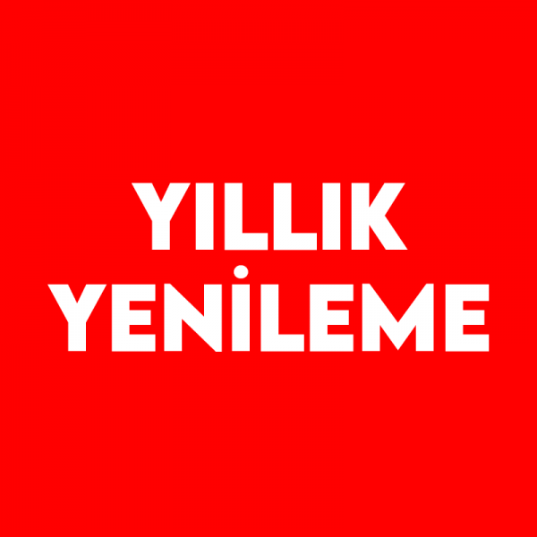 Yıllık Yenileme