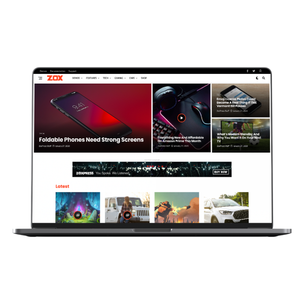 ZoxPress Teknoloji 3